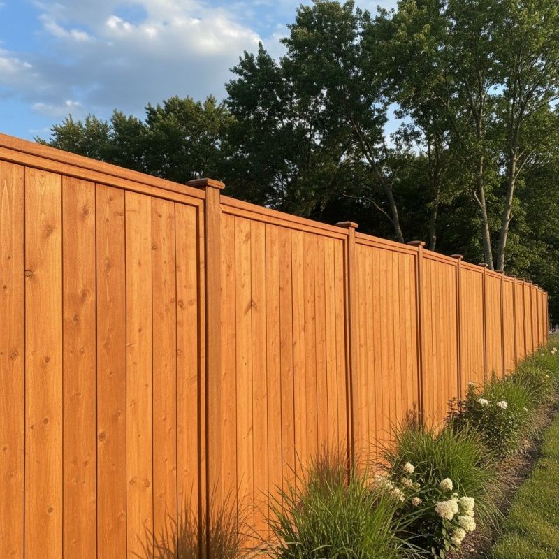Privacy Fence Construction in West Des Moines, IA