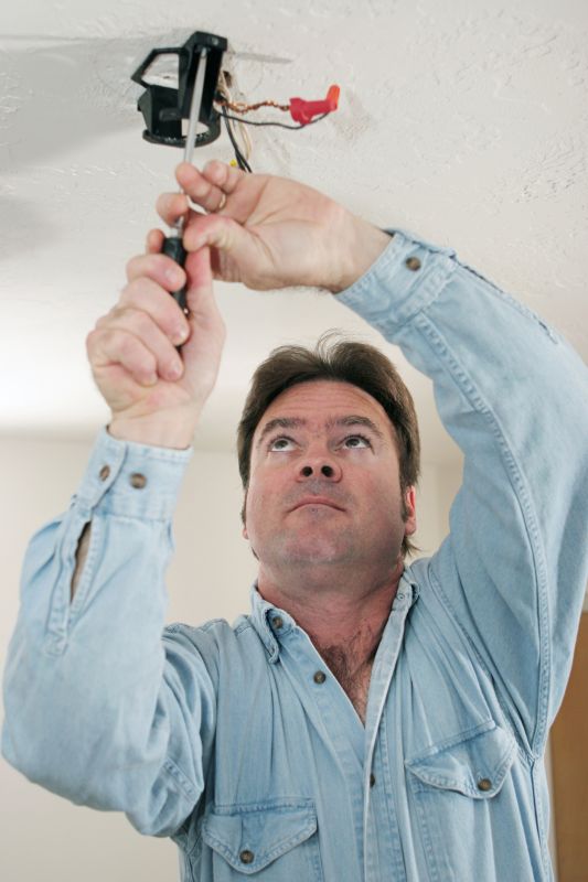 Installing a ceiling fan