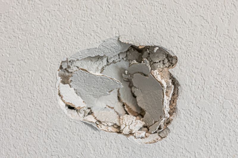 Repairing drywall