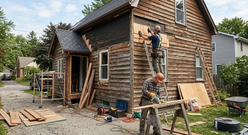 House Restoration in Charleston, SC