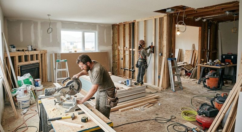 Laundry Room Construction in Houston, TX